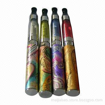 EGO-H Electronic Cigarettes, Various Colors and Patterns are Available, with 0.001% Defective Rate